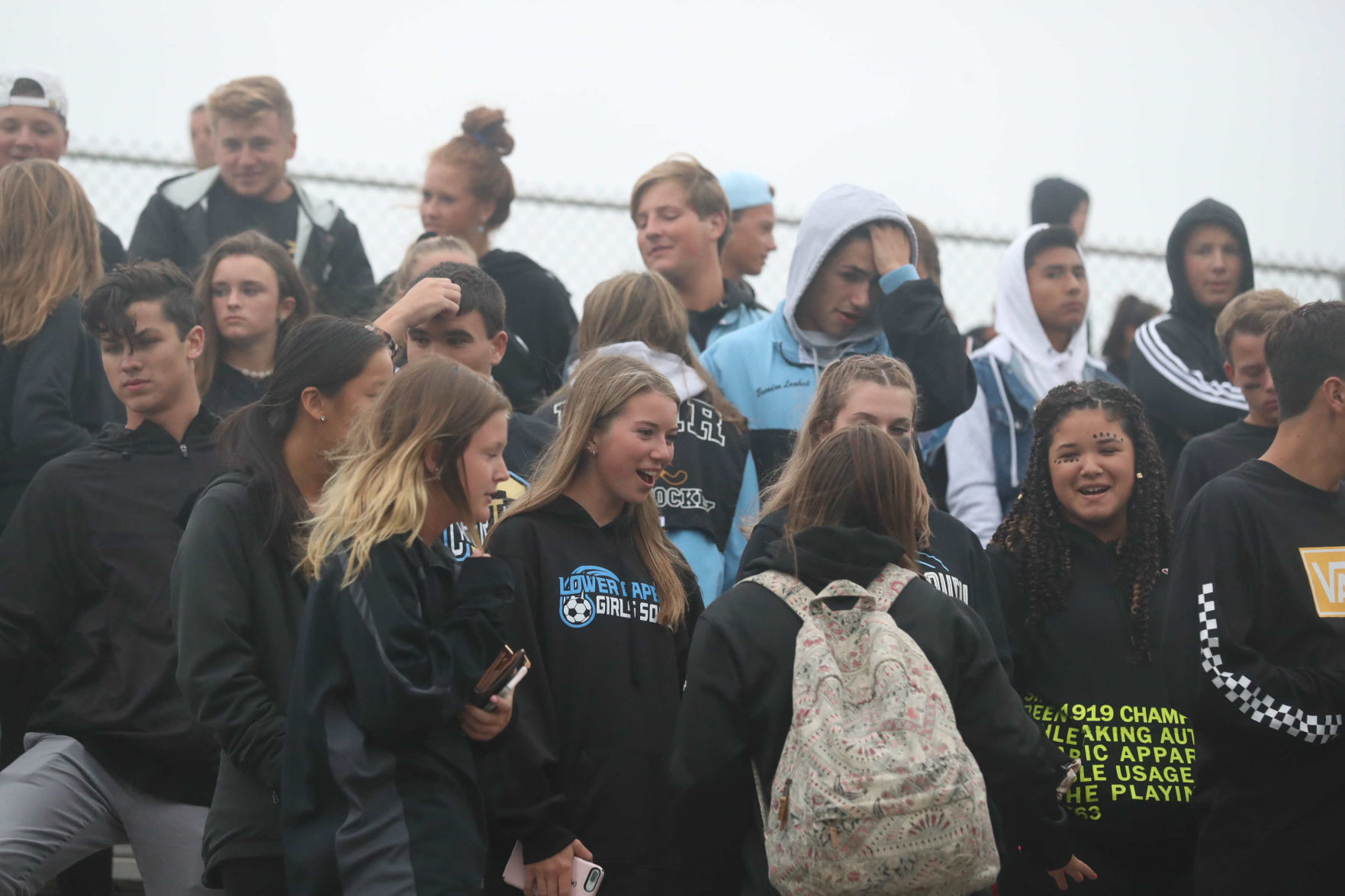 Ocean City vs Lower Cape May football game